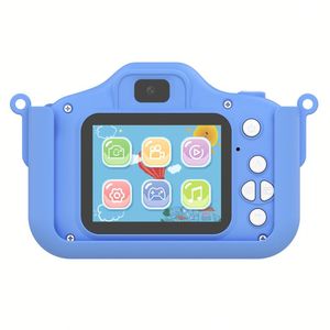 Cámara Digital Infantil de 2.0 Pulgadas con Diseño de Dinosaurio, Gran Angular de 180°, Resolución HD 720p/1080p, Ideal para Cumpleaños - Product Image 2