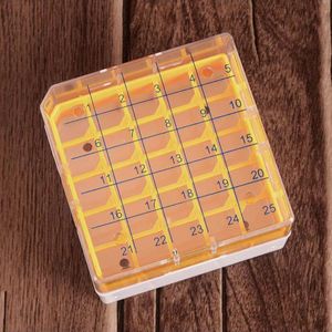 Caja Congeladora Hirozumi de 25 Compartimentos con Tapa para Refrigerador, para Almacenamiento de Muestras - Product Image 1