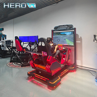 Simulador de Carreras HEROVR Popular GT con Experiencia de Conducción Profesional para Centros de Entretenimiento