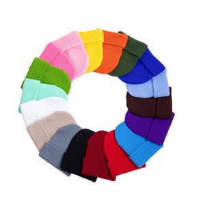 Winter Fischs chuppen muster Nahtlos Warm Hochela stizität Gestrickte Mütze Schädel kappe Waffel Strick mütze Waffel Thermische Schädel kappe - Product Image 6