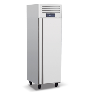 Small Single Door Cooling and Fresh Keeping Vertical Cabinet Commercial Refrigerator for Restaurant Kitchen AUC-1ES Commercial S - Product Image 1