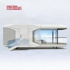 BIỆT THỰ di động không gian viên nang container nhà nhỏ sang trọng Kinh Tế prefab cắm trại du lịch không gian sống nhà viên nang - Product Image 1