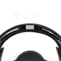 Volant en carbone forgé M Performance avec écran LED pour BMW F10 F20 F30 F31 F32 F36 M3 F80 M4 F82 M2 F87 X5 E70 E90 E92