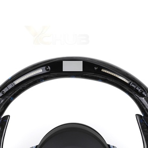 <span class=keywords><strong>Volant</strong></span> en carbone forgé <span class=keywords><strong>M</strong></span> Performance avec écran LED pour BMW F10 <span class=keywords><strong>F20</strong></span> F30 F31 F32 F36 M3 F80 M4 F82 M2 F87 X5 E70 E90 E92 - Product Image 6