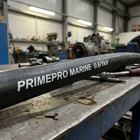 Câble d'alimentation marin PrimePro de qualité marine 0,6/1 kV, ignifuge LSZH, blindé, en cuivre étamé, certifié CE pour environnements salinés