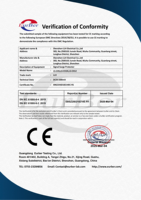 Parafoudre à signal de commande à deux fils, dispositif de protection contre les surtensions certifié IEC 61643.21, courant de décharge 5kA, 5V/12V/24V/48V