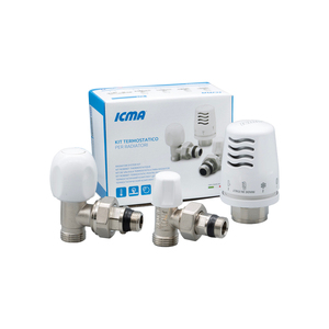 Tulip Angle Thermostatic Kit 1/2 Categoría de producto CKD Kits y piezas - Product Image 3