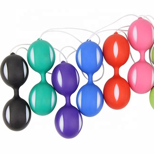 Entrenador <span class=keywords><strong>Kegel</strong></span> ejercitador Ben Wa, Bola de silicona, Geisha, Vagina, ejercicio apretado - Product Image 1