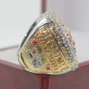Anillo Conmemorativo de los Philadelphia 76ers de la NBA, Edición Grimes, Colección para Fanáticos, Aleación Plateada en Plata 925, Venta al Por Mayor - Product Image 2