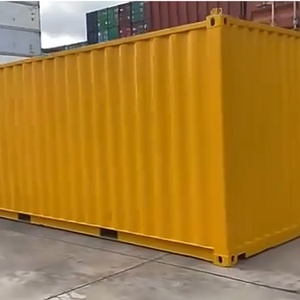 Conteneur maritime 20 pieds à ouverture latérale 20HC, certifié CSC, en promotion - Product Image 4