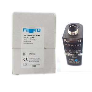 1 stks voor Nieuwe Druksensor SDE5-D10-C-Q6Ewbr-<span class=keywords><strong>P</strong></span>-M8 542894 - Product Image 1