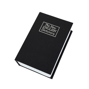 Xuchen XH-B115 중간 키 스타일 ABS 시뮬레이션 책 금고 영어-중국어 사전 스타일 돼지 저금통 컬렉션 유물 - Product Image 6