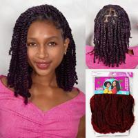 Capelli Afro Kinky Curly Grezzi da 100g, 12 Pollici, per Mini Locs e Treccine, con Cuticole Allineate, Morbidi, Texture 4CW, Extension in Bulk