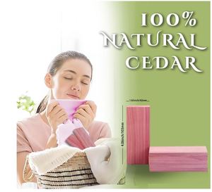 Blocs <span class=keywords><strong>de</strong></span> cèdre personnalisés pour rangement <span class=keywords><strong>de</strong></span> placard, blocs <span class=keywords><strong>de</strong></span> cèdre <span class=keywords><strong>rouge</strong></span> aromatique, <span class=keywords><strong>copeaux</strong></span> <span class=keywords><strong>de</strong></span> cèdre, 16 pièces pour tiroirs <span class=keywords><strong>de</strong></span> placard, <span class=keywords><strong>copeaux</strong></span> <span class=keywords><strong>de</strong></span> bois naturel - Product Image 4