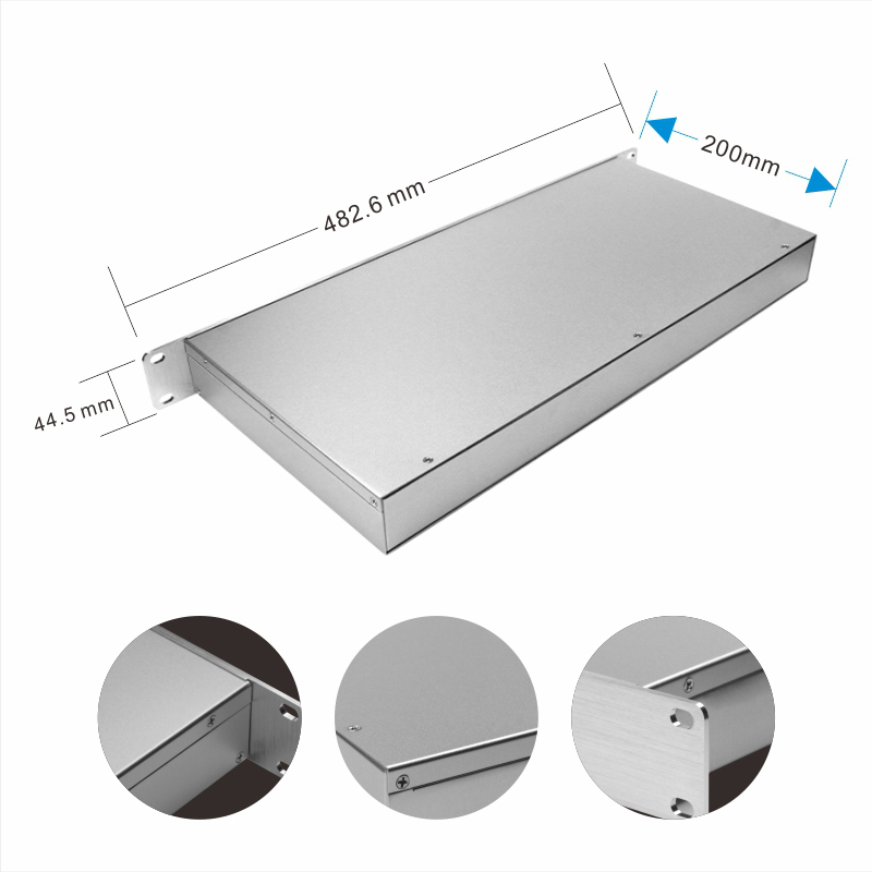 server chassis 1ou 21 inch