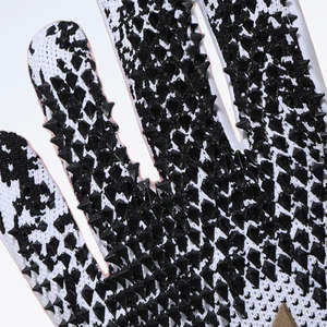 Guanti da Portiere Personalizzati con Logo per Adulti e Bambini, Guanti da <span class=keywords><strong>Allenamento</strong></span> con Forte Presa, Antiscivolo e Traspiranti per Calcio - Product Image 5