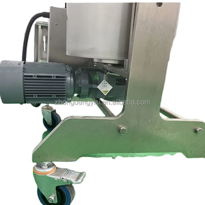 Machine de traitement des fèves de cacao en acier inoxydable pour la production de chocolat, capacité 10L/25L/60L, machine à broyer le cacao pour le chocolat - Product Image 4