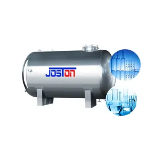 Joston Ss316l Transportapparatuur Kan Op Maat Gemaakte Wateropslagtank Chemische Tank 50,000 Liter Zijn