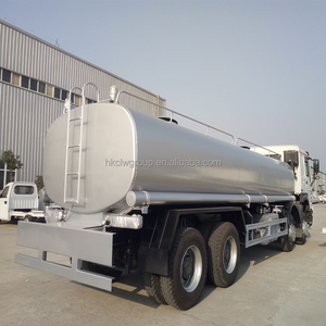 รถบรรทุกน้ำขนาดใหญ่ 8x4 25 ลูกบาศก์เมตร สำหรับบรรทุกน้ำดื่มทางไกล - Product Image 6