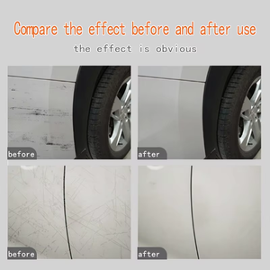 Cire d'élimination des rayures de voiture RAINJOIN Professional 120ml avec effacement des imperfections et restauration de la brillance - Product Image 6