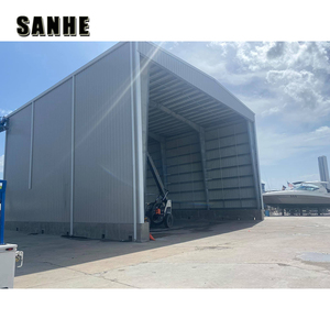 Kết Cấu Thép Kho Nhà Máy Lớn Tuổi Thọ Nhà Máy Đúc Sẵn Hội Trường - Product Image 6