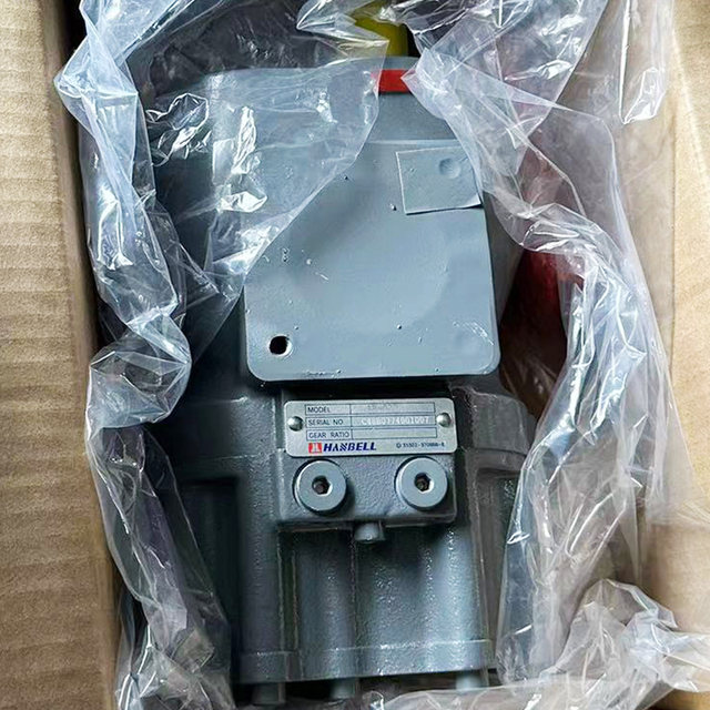 7.5kW Air Compressor Air End Screw Rotor Hanbell Screw Air Compressor Head AB-077
