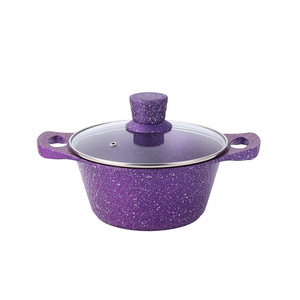 Olla especial de fondo plano <span class=keywords><strong>para</strong></span> sopa, olla <span class=keywords><strong>para</strong></span> leche, sartén, combinación de aleación de aluminio, juego de utensilios de cocina <span class=keywords><strong>para</strong></span> estufa de llama abierta, Material de vidrio - Product Image 2