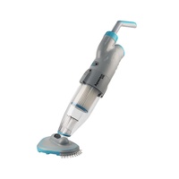 Robot nettoyeur de piscine sans fil Poolstar P1130, haute puissance d'aspiration, nouvelle conception, IPX68, CE, ROHS