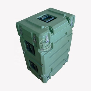 Ip67 Tiêu Chuẩn Cao Nhựa Luân Phiên Đúc 6U Giá Trường Hợp - Product Image 2