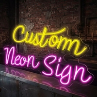 Enseigne néon personnalisée professionnelle, résistante aux UV, avec conception OEM gratuite, pour salle de jeux, à haute conversion, prête pour les vendeurs Etsy, disponible en dropshipping