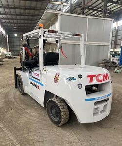 Montacargas Diésel <span class=keywords><strong>TCM</strong></span> FD50 de 5 Toneladas - Montacargas Industrial de Uso Pesado con Motor Mitsubishi/Isuzu - Product Image 1