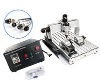 6040 4 Axis 800W/1500W Mini Cnc Desktop Machine Diy Hobby Cnc Hout Router Pcb Workig Machine