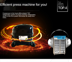 Tự Động Sản Xuất Sữa Chua Với Kỹ Thuật Số Hẹn Giờ Thương Mại Đôi 1/2 Cửa Thông Minh Sữa Chua Kiểm Soát Nhiệt Độ Sữa - Product Image 6