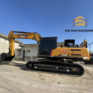 รถขุดไฮดรอลิกแบบตีนตะขาบ SY365H มือสอง น้ำหนัก 36 ตัน ประหยัดน้ำมันและแข็งแกร่ง เหมาะสำหรับงานก่อสร้างฐานราก - Product Image 2