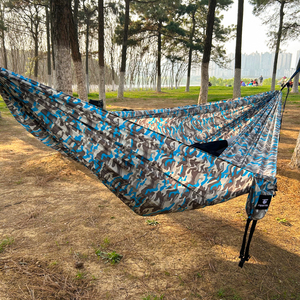 <span class=keywords><strong>Hamac</strong></span> léger en nylon pour 2 personnes avec <span class=keywords><strong>moustiquaire</strong></span>, motif camouflage, portable, pour la randonnée, le camping, la plage - Product Image 6