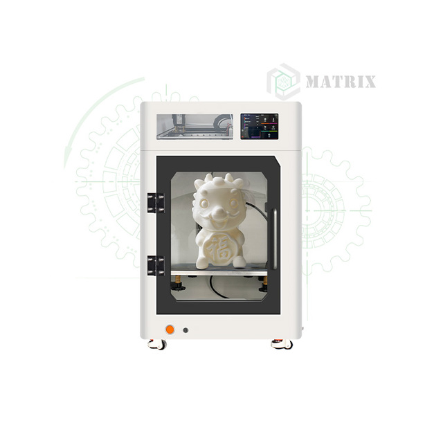 FDM 3D Printer 300*300*400mm High Precision Large Build Volume for Industrial Prototyping 3D Automatic Leveling Stampante FDM