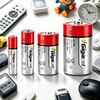 Batería R6 de Doble A de 1.5 V, Ultra Resistente, N.° 5 AA, de Carbono, Libre de Mercurio y Cadmio