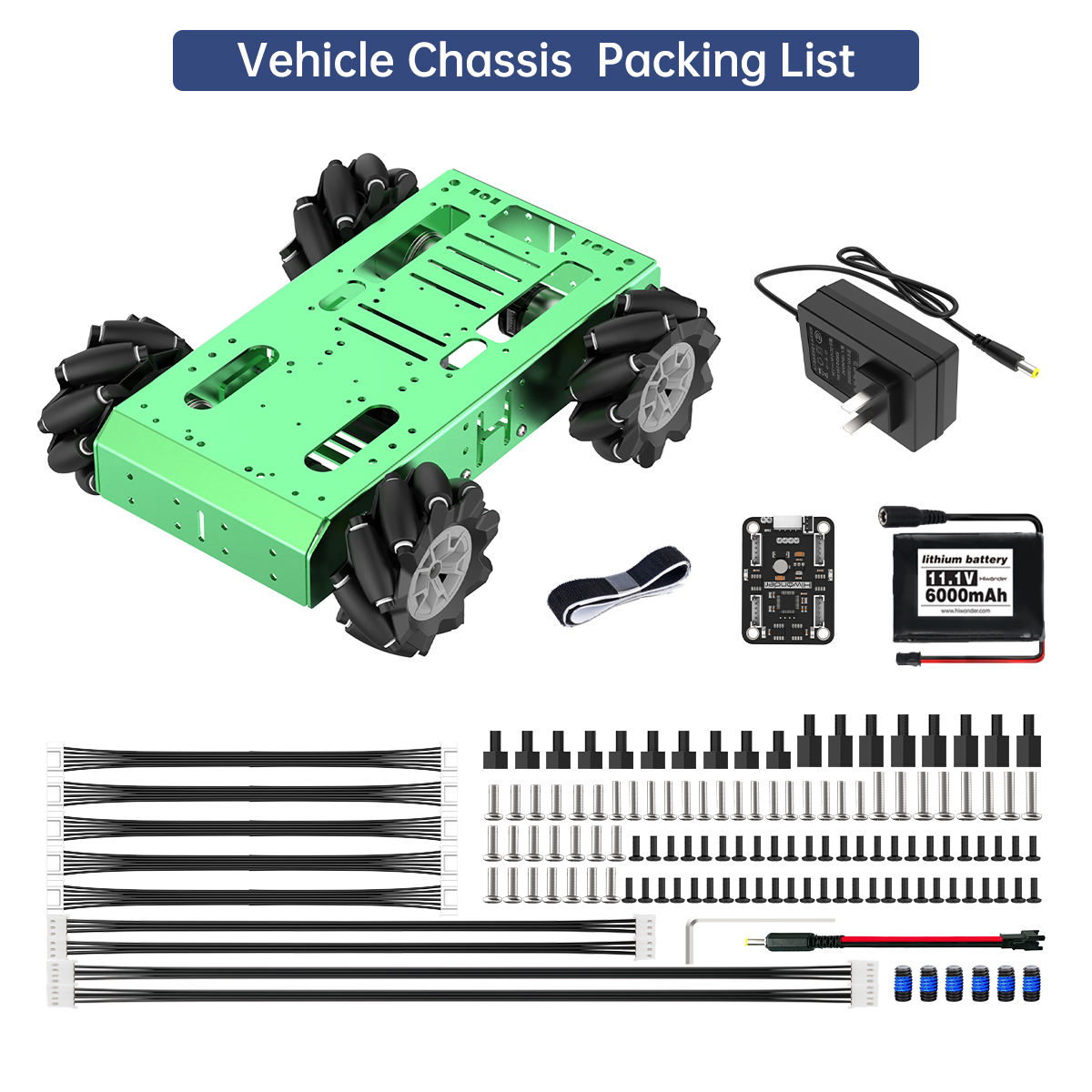 Chasis del vehículo