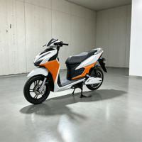 Moto électrique tout-terrain 2000W pour adultes, 72V, deux roues, style sportbike de course, vente chaude
