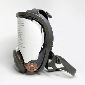 Respirador de cara completa de gran tamaño 6900, máscara de Gas reutilizable, máscara de protección respiratoria, cubierta de cabeza a prueba de polvo - Product Image 1