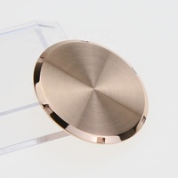 Montre 007 en acier inoxydable 316L 10 ATM, boîtier fin et solide
