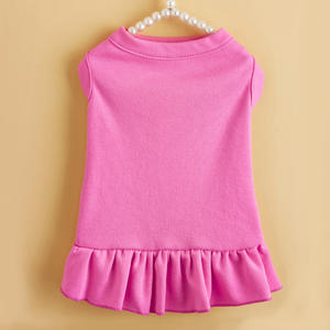 Vestido de Princesa para Perro en Color Caramelo, 12 Colores, Poliéster, para Perros Pequeños, con Encaje, para Primavera/Verano, También para Gatos - Product Image 2