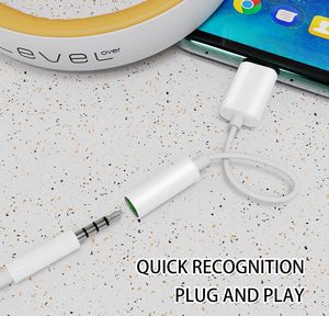 <span class=keywords><strong>Adaptador</strong></span> de Auriculares USB Tipo C <span class=keywords><strong>a</strong></span> Jack 3.5, Cable de Audio AUX USB C <span class=keywords><strong>a</strong></span> 3.5mm para <span class=keywords><strong>IPhone</strong></span> 15 Pro MAX, Cable <span class=keywords><strong>Auxiliar</strong></span> - Product Image 3