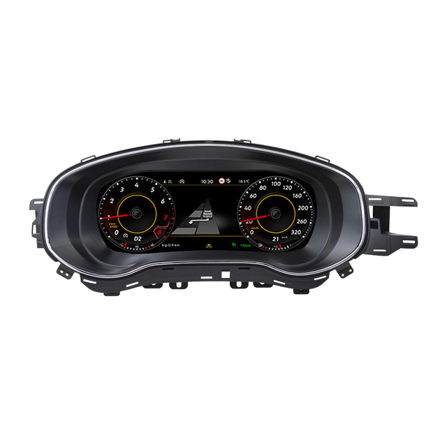 10.25 Inch Car Digital Dashboard Panel for Volkswagen VW Jetta IPS LCD Instrument Cluster Electronics Display Speedometer