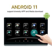 Écran tactile LCD IPS 11,6 pouces 1080p, moniteur de siège arrière de voiture Android WiFi stéréo avec Smart TV et haut-parleur intégré