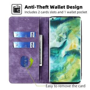 Lật Thiết kế trường hợp điện thoại với chủ thẻ cho Tecno Camon 15/30pro 5g <span class=keywords><strong>PU</strong></span> + TPU bảo vệ bìa cho TECNO Spark 9pro/pova <span class=keywords><strong>3</strong></span> - Product Image 3