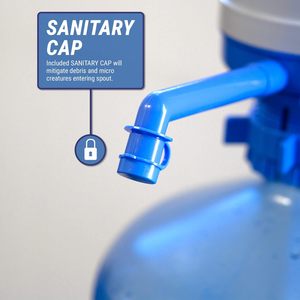 Dispensador de Agua Fría Plegable con Soporte, para Uso en Exteriores/Automóvil, Material Plástico, Venta al Por Mayor - Product Image 3