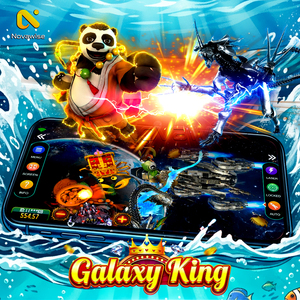 Plateforme de jeu de pêche en ligne Galaxy King, prise en charge du logo personnalisé, application de jeu d'adresse en ligne, prix d'usine - Product Image 1