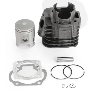 90cc Cylinder Jug 50mm 2T Big Bore Piston Ring Gaskets Kit For AC Minarelli For Yamaha For Jog Clone Motors