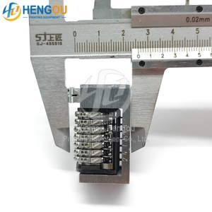 Máquina Numeradora de 7 Dígitos con Fuente Gótica Inversa 4x8, Últimos 2 Dígitos Hundibles, Repuestos para Máquina de Impresión - Product Image 3